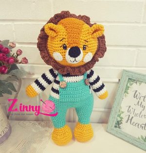 Thú Bông Len Handmade Dễ Thương Dành Cho Trẻ Em