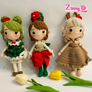 Gấu bông len handmade là món quà độc đáo với kiểu dáng dễ thương, phù hợp dành tặng trẻ em, bạn bè và người thân trong nhiều dịp.