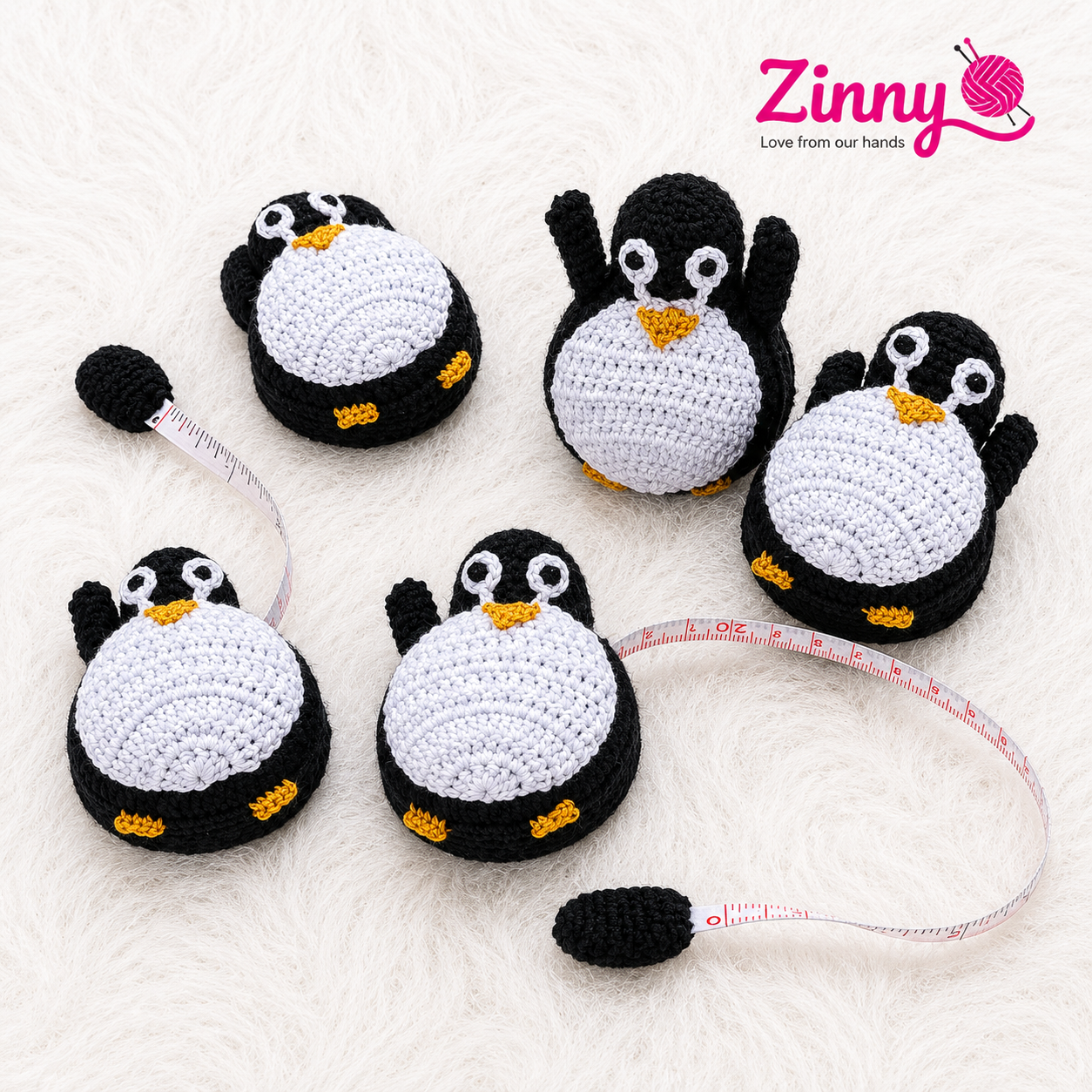 17 hước dây hình koala được móc hoàn toàn bằng tay với từng đường kim tỉ mỉ và chắc chắn