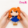 amigurumi keychain