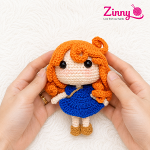 amigurumi keychain