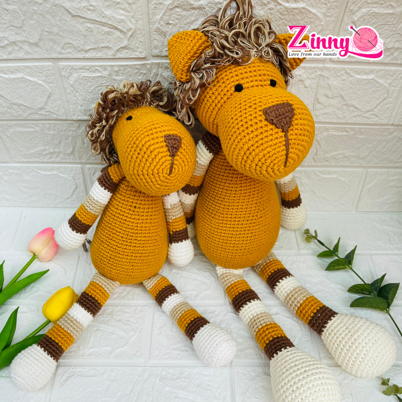 19 Gấu bông len handmade là món quà độc đáo với kiểu dáng dễ thương, phù hợp dành tặng trẻ em, bạn bè và người thân trong nhiều dịp.