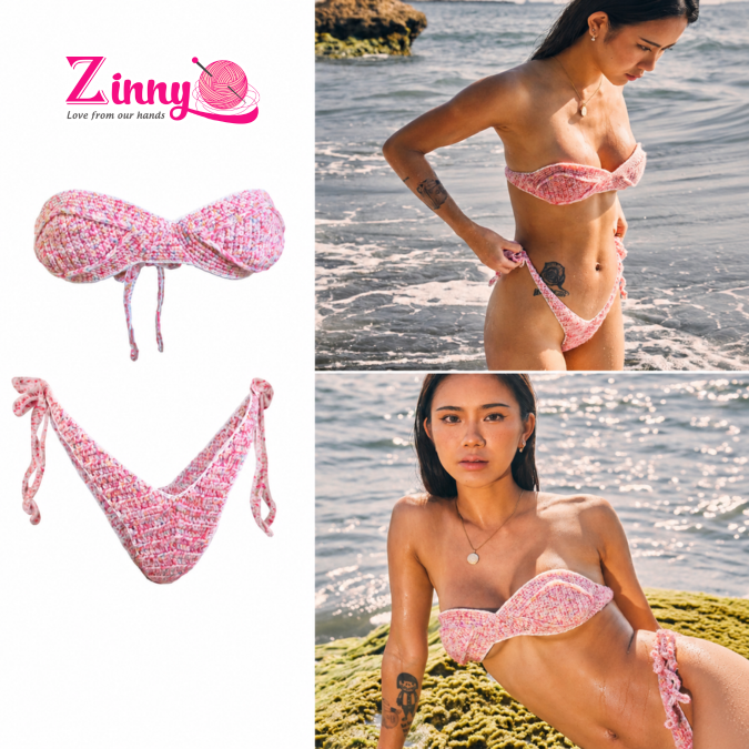 2 bikini crochet