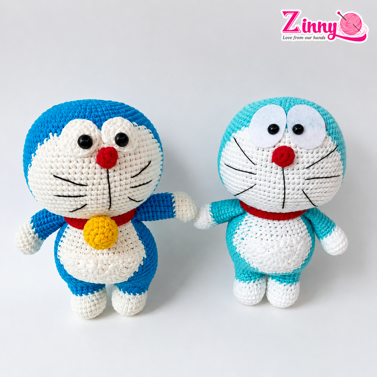 26 Gấu len và búp bê len handmade được làm thủ công với từng đường kim mũi chỉ tỉ mỉ, mang đến món quà ý nghĩa và độc đáo.
