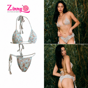 bikini đan móc