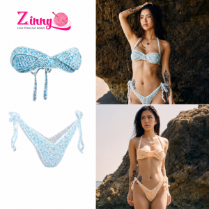 bikini đi biển handmade