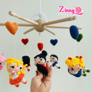 treo cũi bằng len