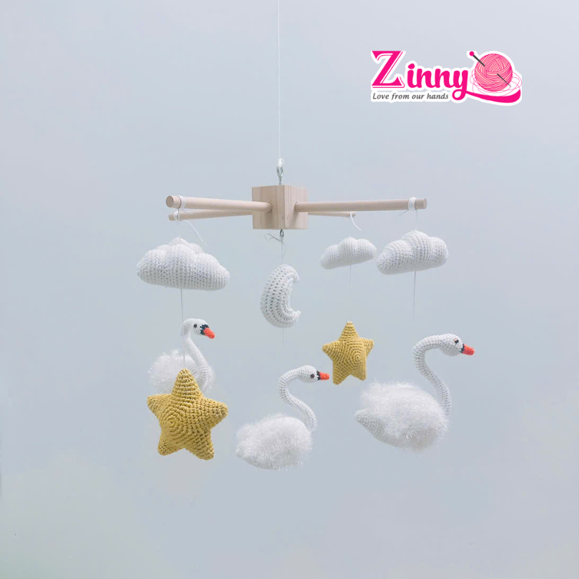 8 đồ treo nôi cho bé