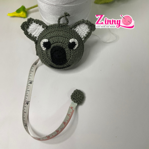 Thước dây hình thú handmade mang phong cách độc lạ, thích hợp sưu tầm hoặc làm quà lưu niệm.